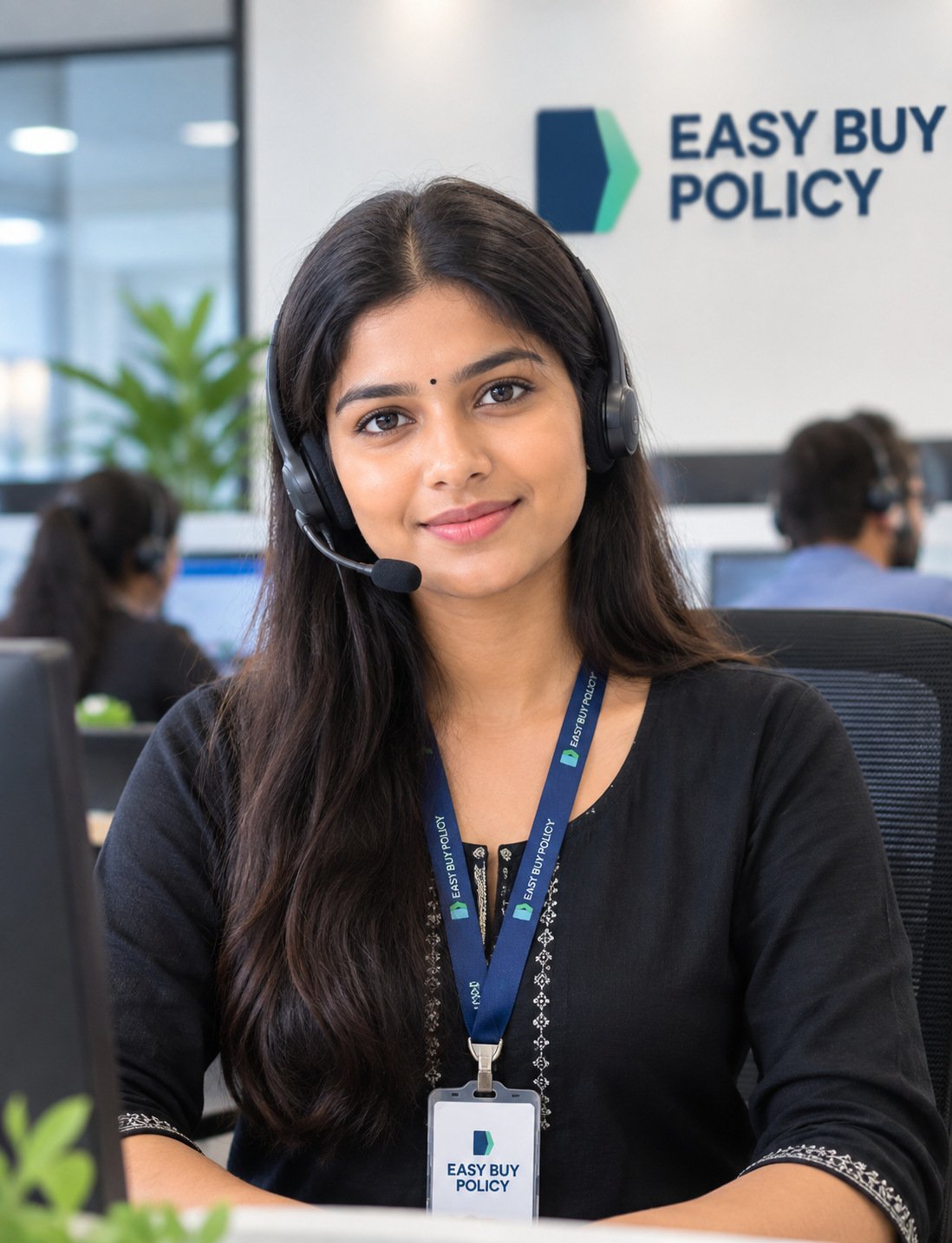 Easy Buy Policy advisor ready to help on a call
