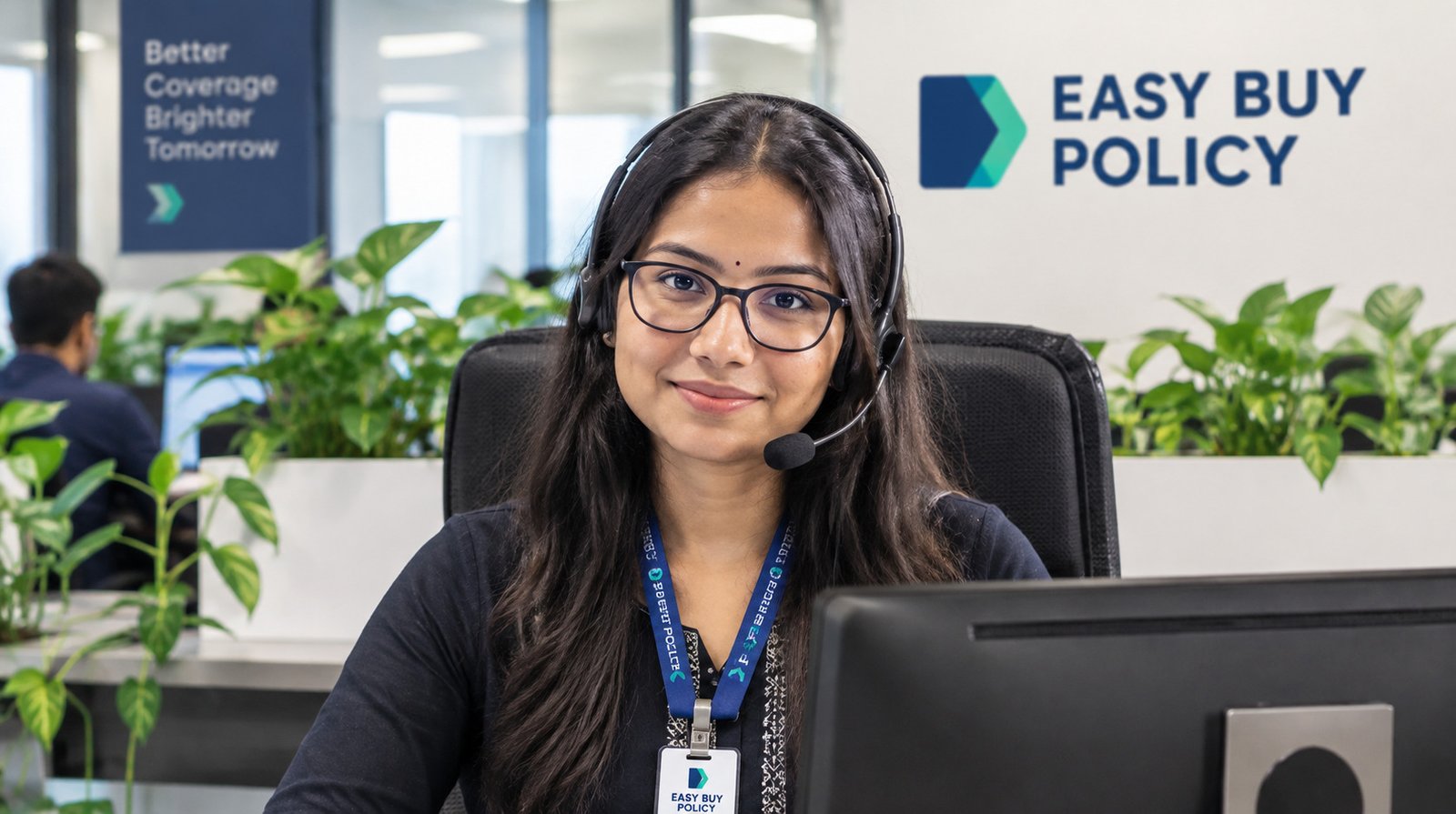 Easy Buy Policy advisor ready to help on a call