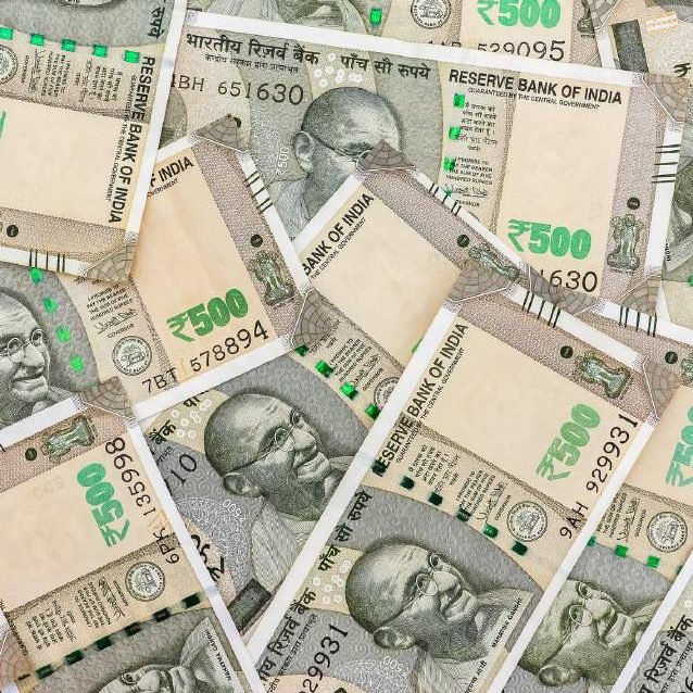 Indian rupee notes